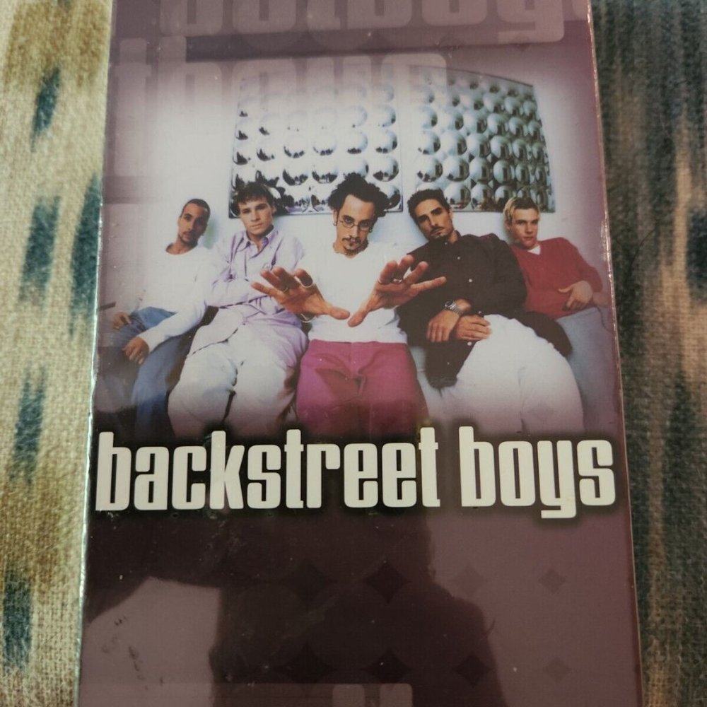 Backstreet Boys For The Fans SEALED VHS 2000 BSB